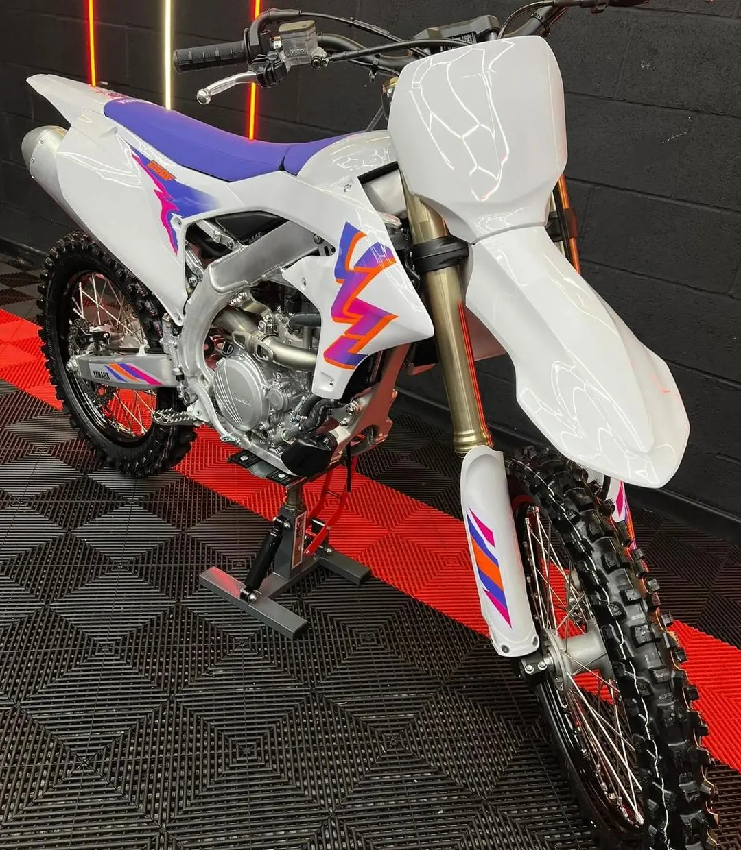 2024 Yamaha YZ250F Motocross 12V For Sale - Image 5