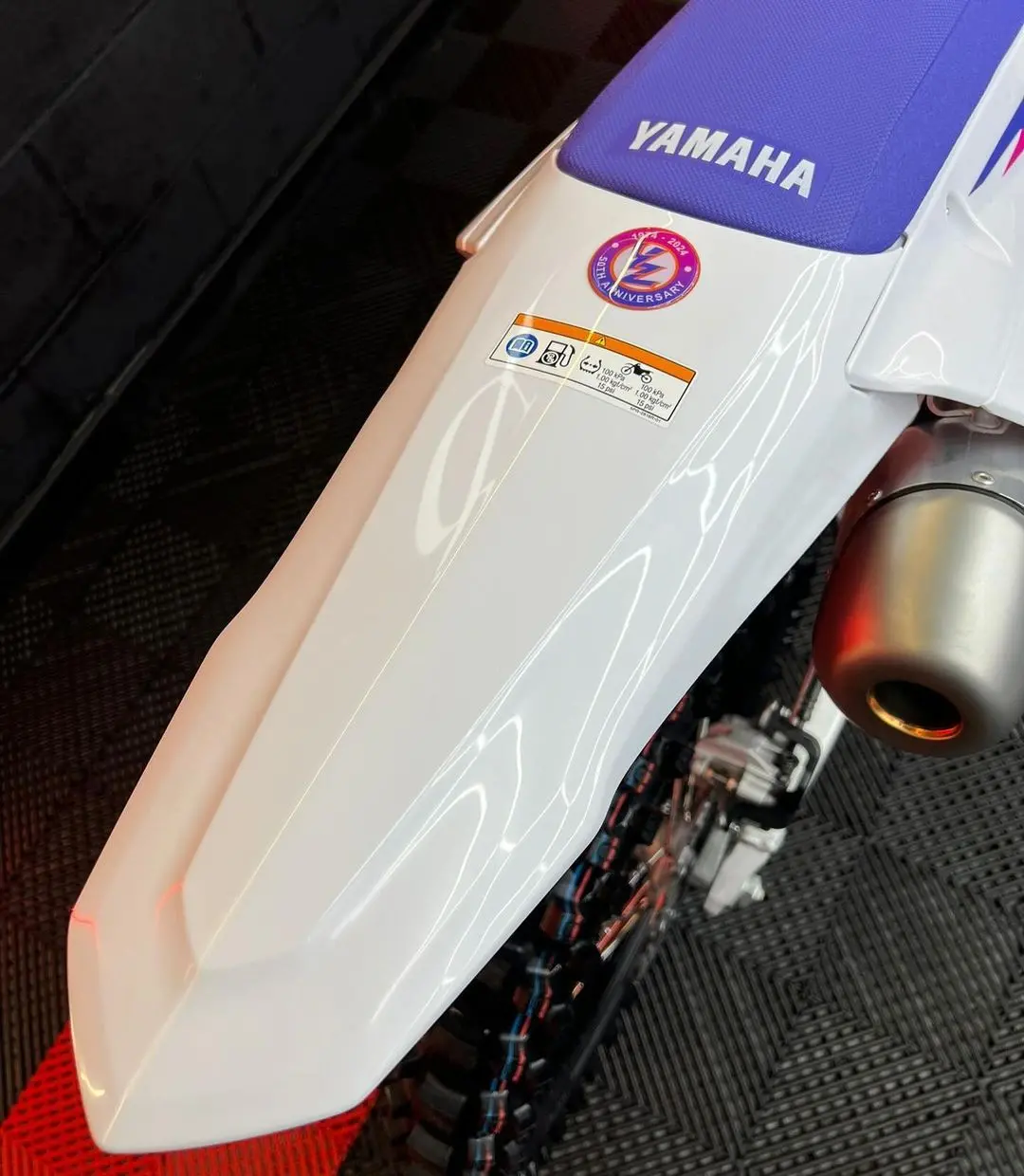 2024 Yamaha YZ250F Motocross 12V For Sale - Image 7