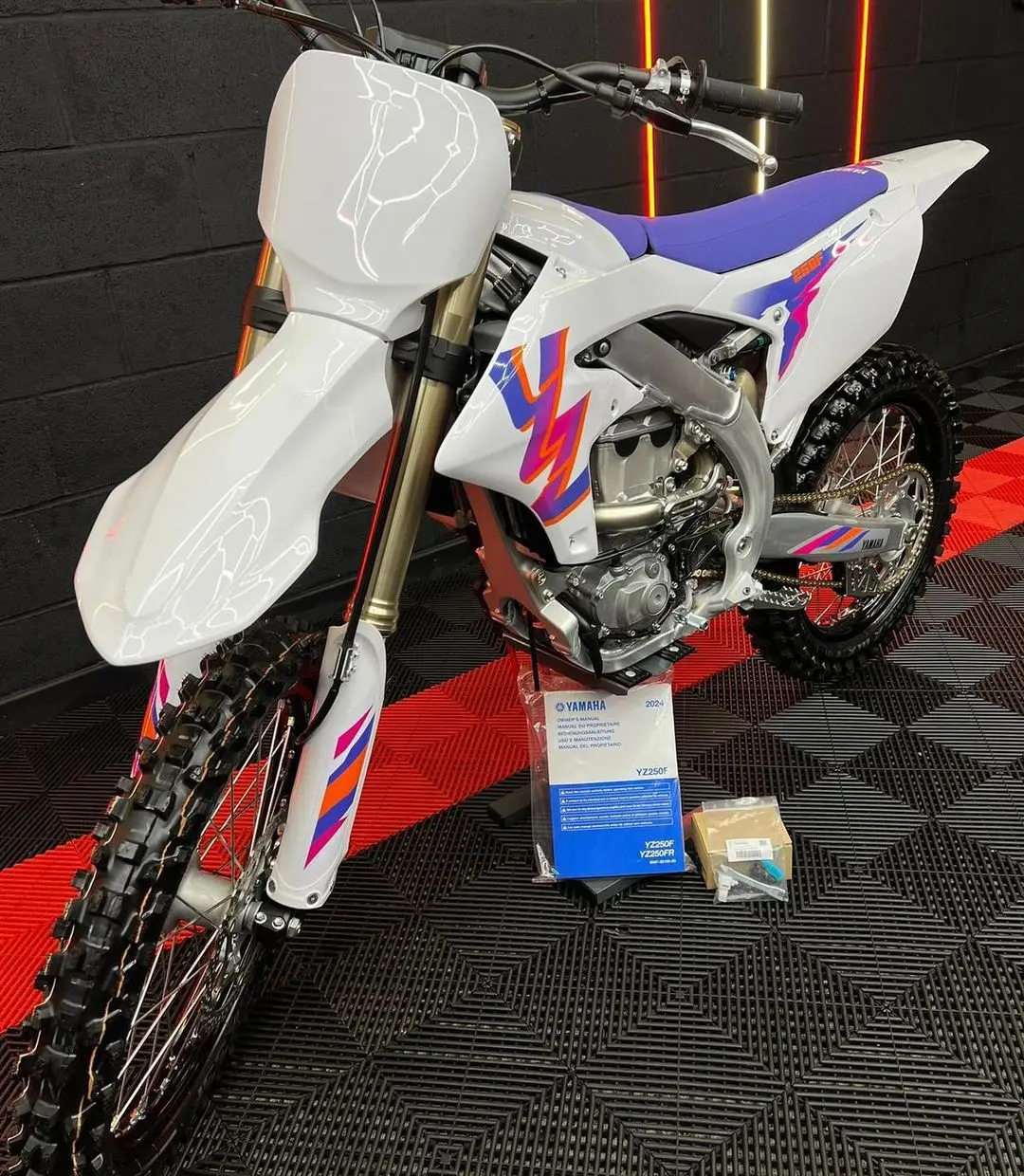 2024 Yamaha YZ250F Motocross 12V For Sale - Image 8