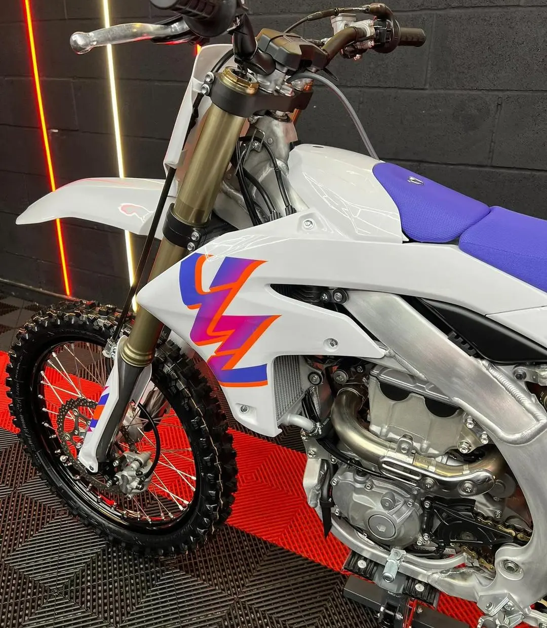 2024 Yamaha YZ250F Motocross 12V For Sale - Image 9