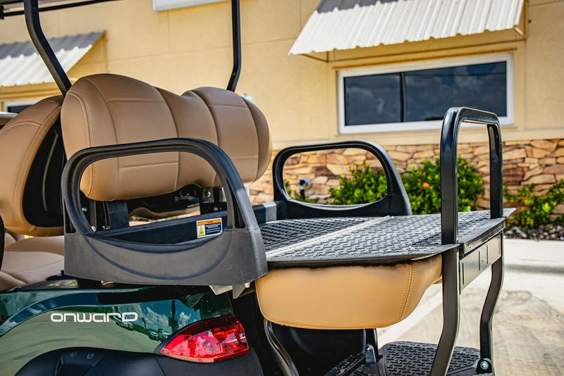 2025 CLUB CAR Onward Lifted 6-Pass Gas EFI for Sale - Image 8