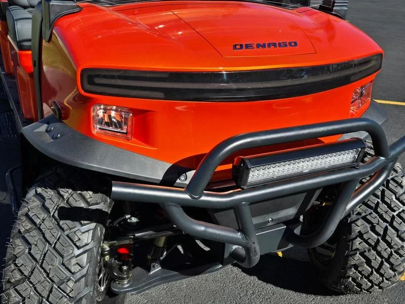 2025 Denago EV Rover XXL Golf Cart for Sale - Image 2