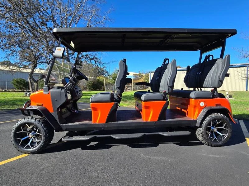 2025 Denago EV Rover XXL Golf Cart for Sale - Image 3