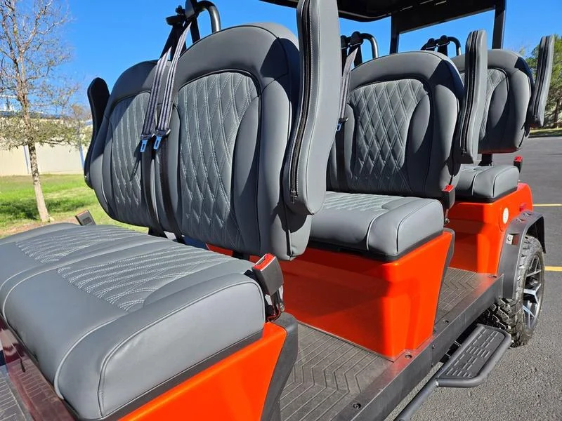2025 Denago EV Rover XXL Golf Cart for Sale - Image 8