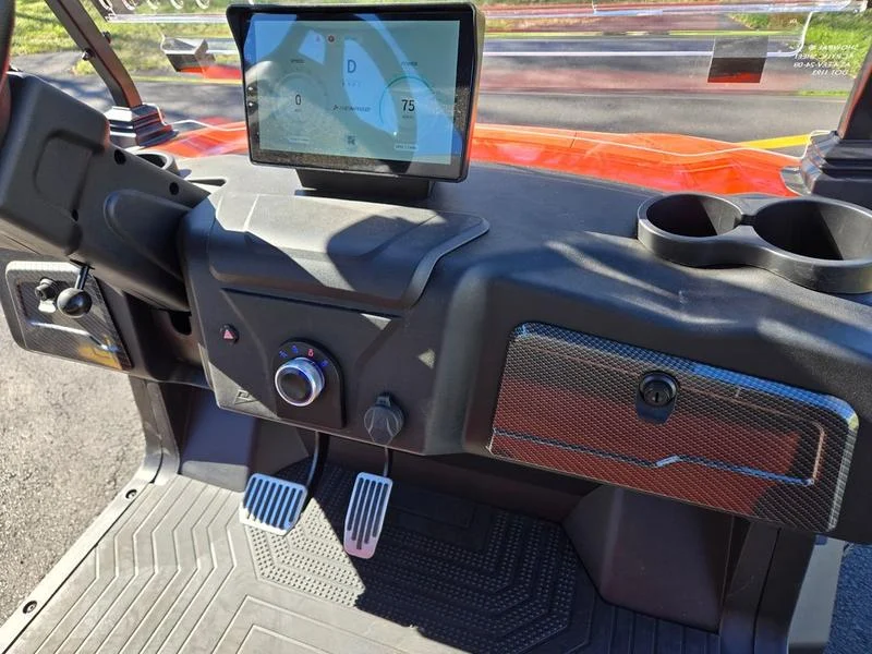 2025 Denago EV Rover XXL Golf Cart for Sale - Image 9