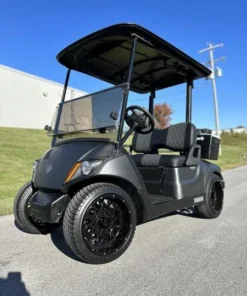 Black 2021 Yamaha Drive2 EFI Quietech Gas for Sale