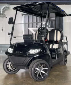 Black 2024 Icon EV I40 Golf Cart for Sale
