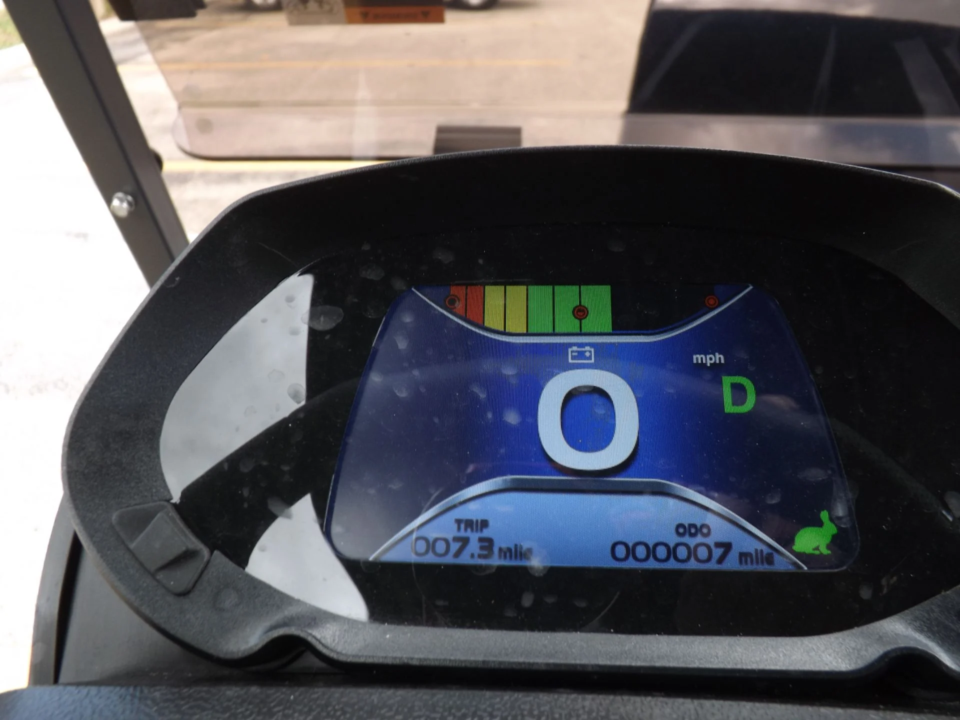 Black 2024 Star EV SIRIUS 4 Forward Lithium Golf Cart for Sale - Image 9