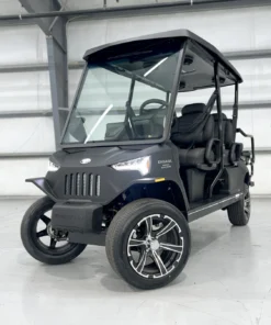 Black 2024 Tomberlin Engage LX Golf Cart for Sale