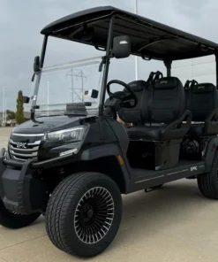 Black 2025 Epic E40FX Golf Cart for Sale