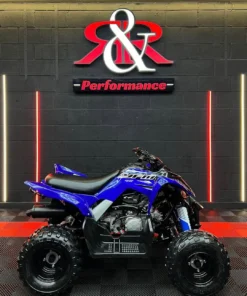 Blue 2022 Yamaha YFM 90 12V For Sale