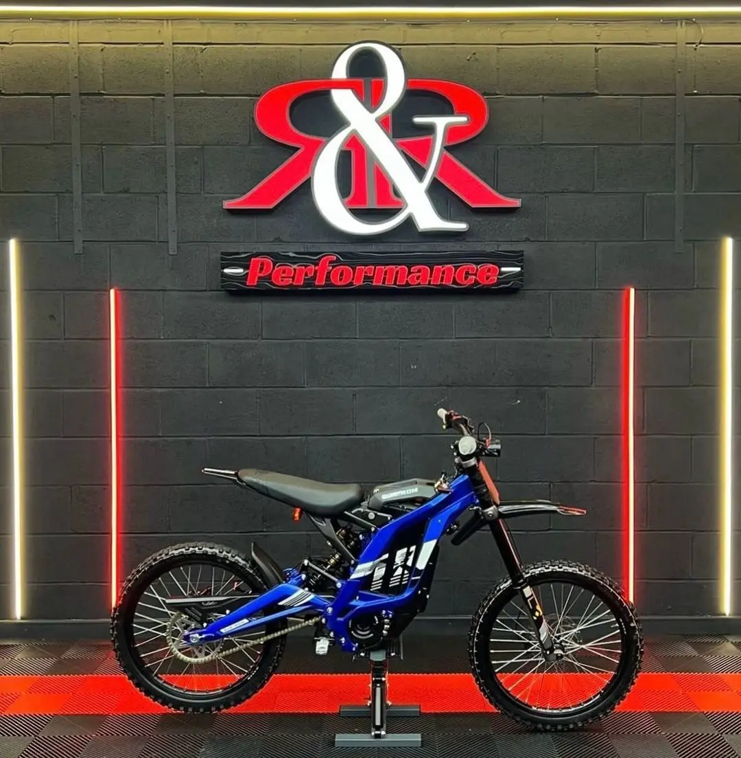 Blue 2023 Sur-Ron Light Bee 72V For Sale