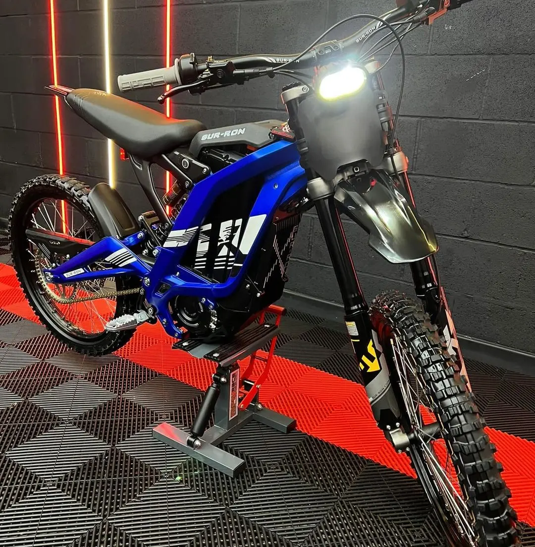 Blue 2023 Sur-Ron Light Bee 72V For Sale - Image 10