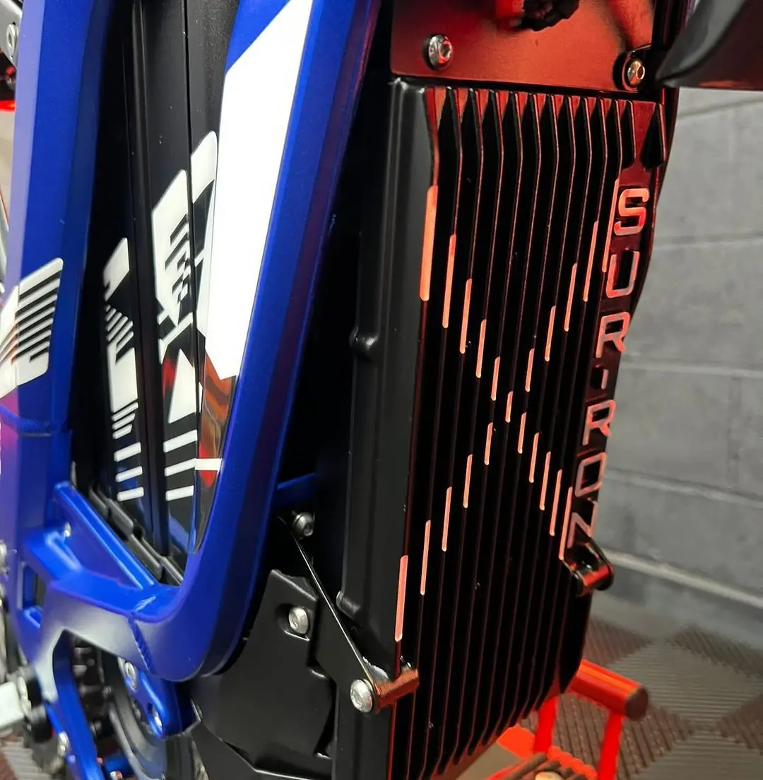 Blue 2023 Sur-Ron Light Bee 72V For Sale - Image 2