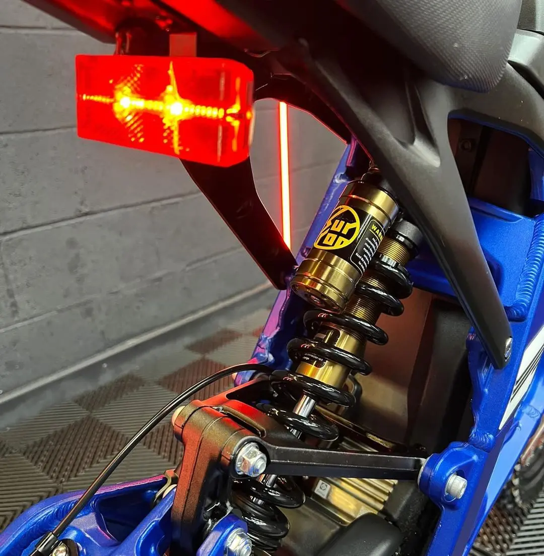 Blue 2023 Sur-Ron Light Bee 72V For Sale - Image 4