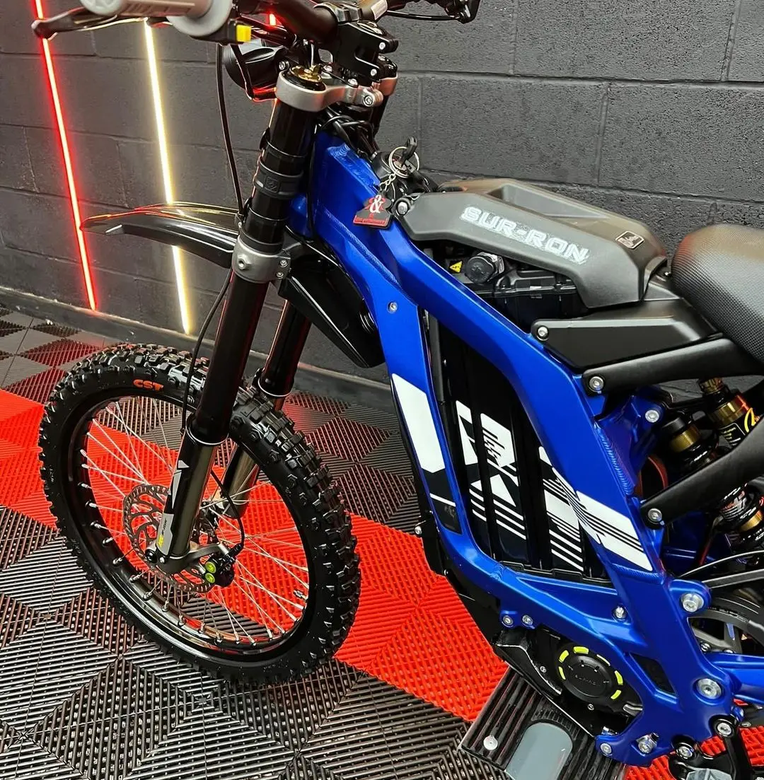 Blue 2023 Sur-Ron Light Bee 72V For Sale - Image 5