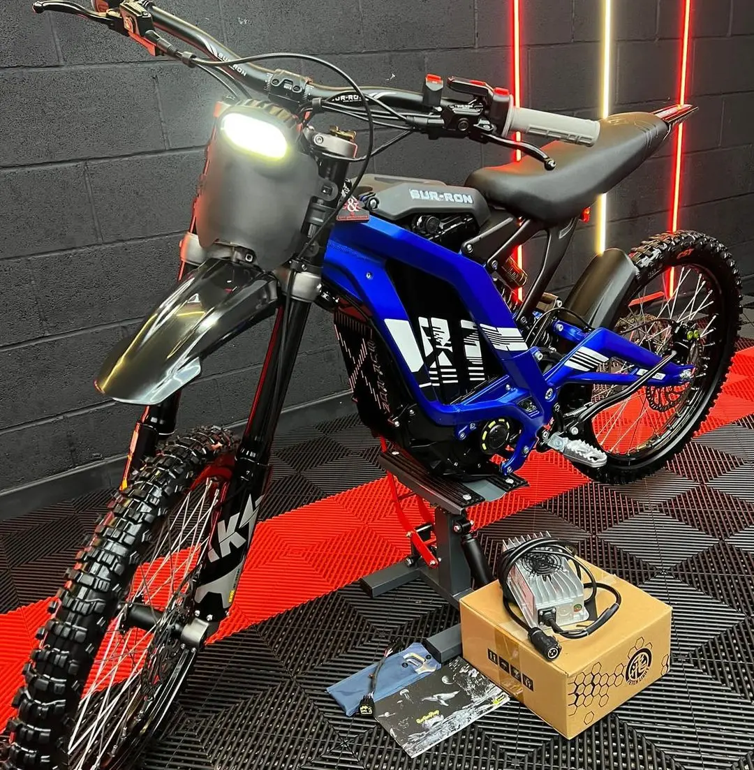 Blue 2023 Sur-Ron Light Bee 72V For Sale - Image 6