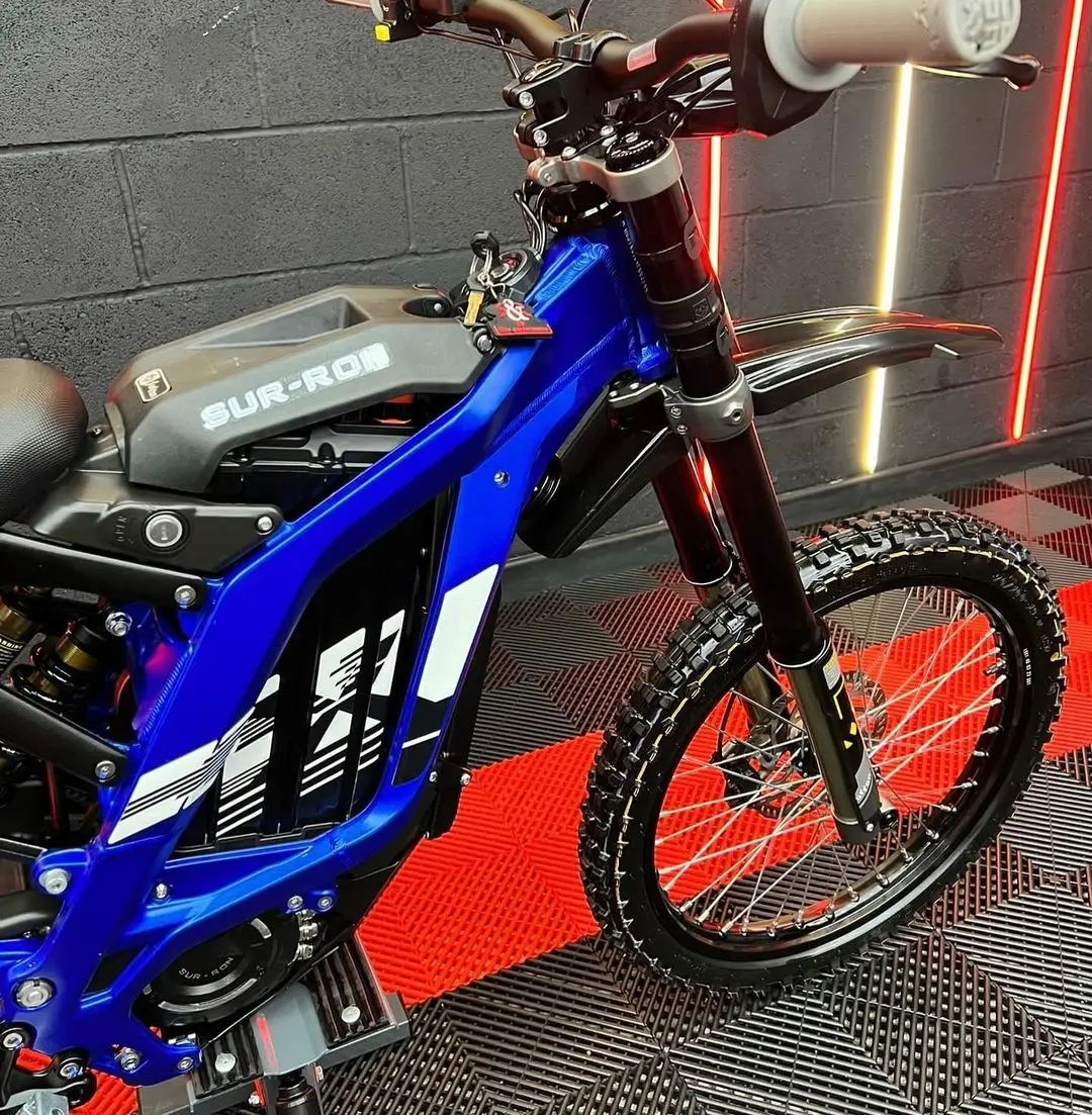 Blue 2023 Sur-Ron Light Bee 72V For Sale - Image 7