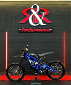 Blue 2023 Sur-Ron Light Bee 60V For Sale