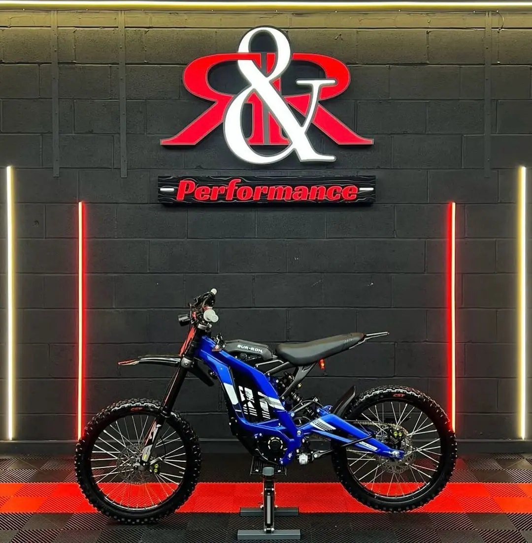 Blue 2023 Sur-Ron Light Bee 72V For Sale - Image 8