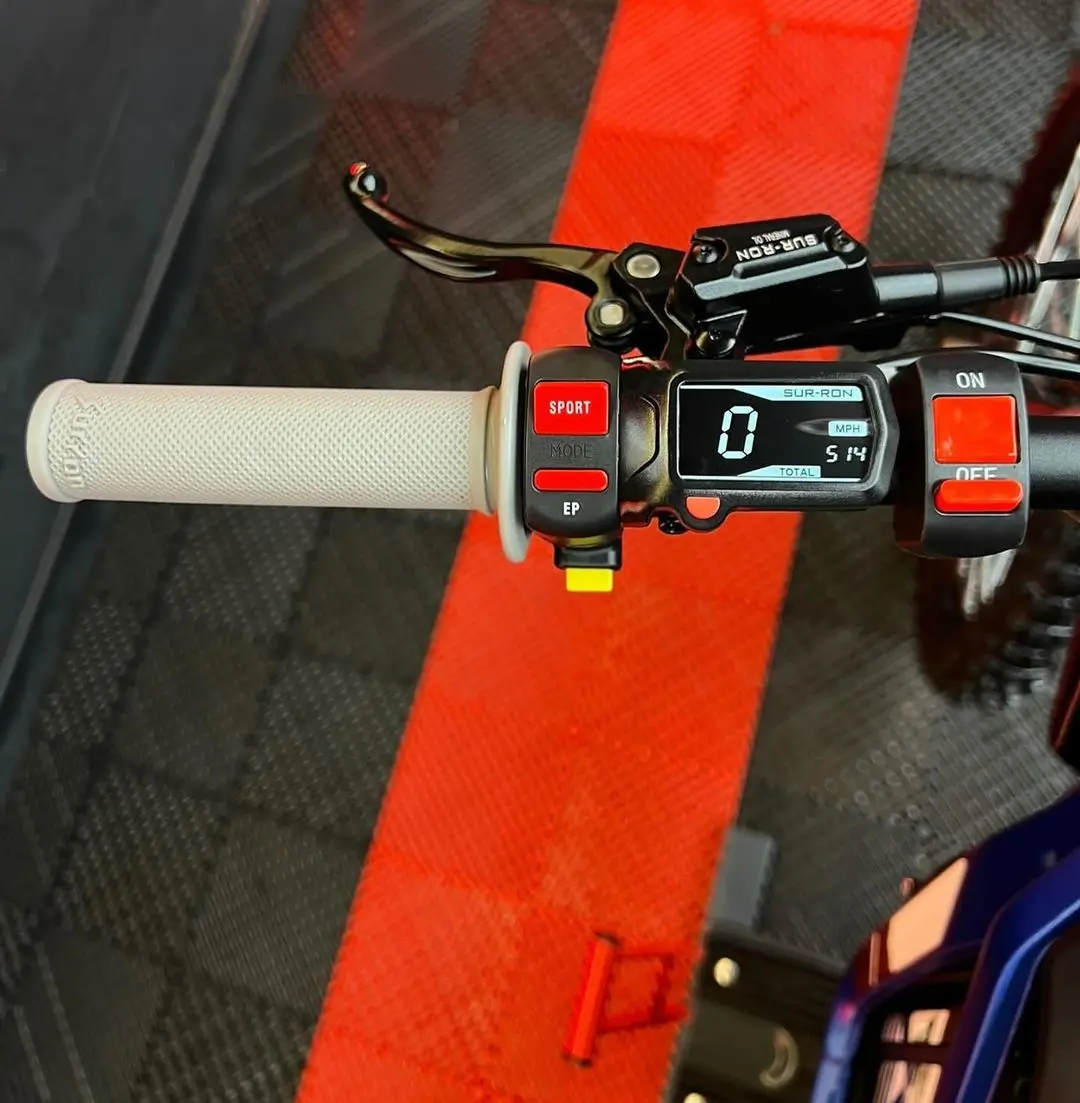 Blue 2023 Sur-Ron Light Bee 72V For Sale - Image 9