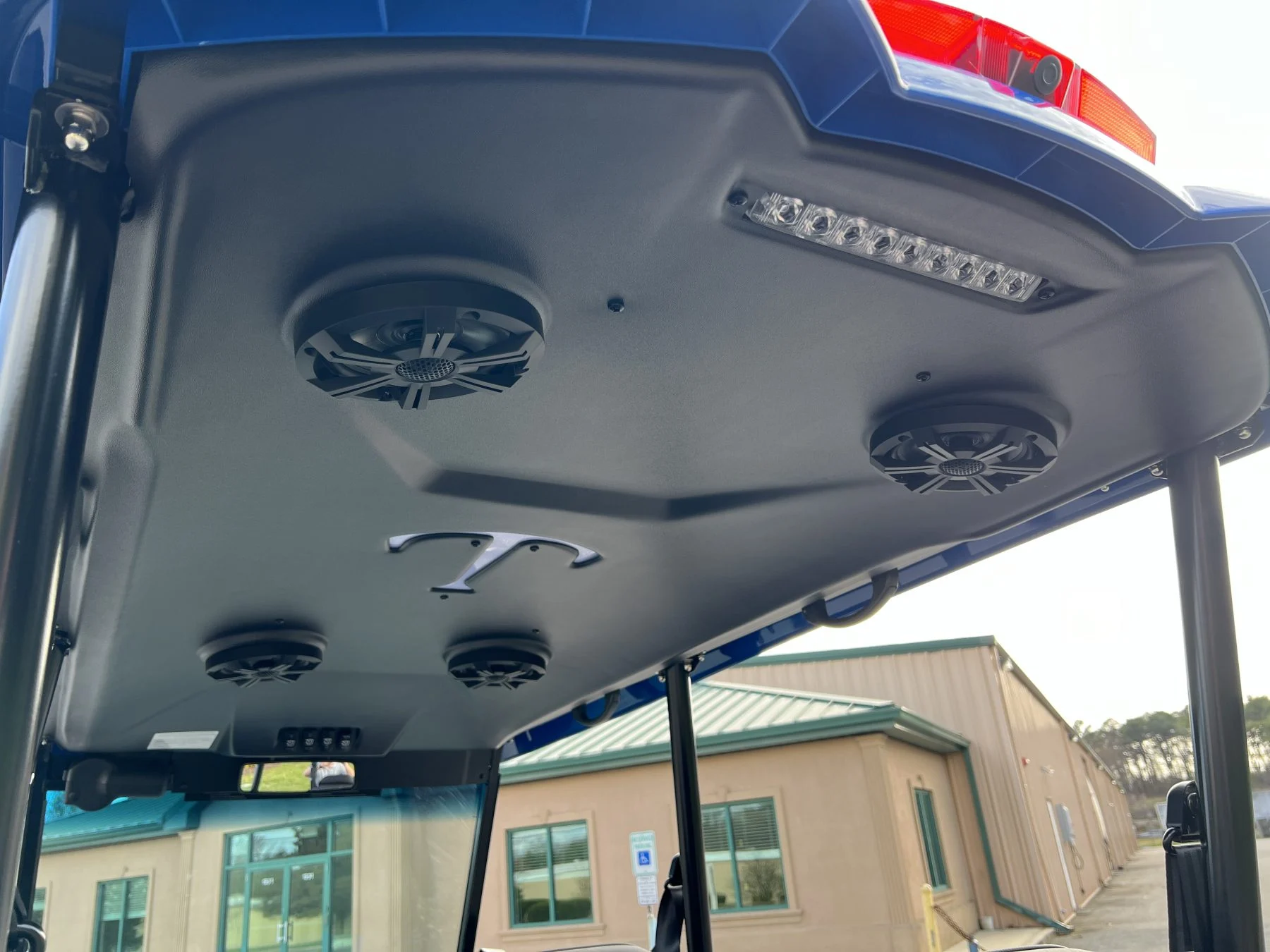 Blue 2024 Tomberlin Engage Ghosthawk Golf Cart for Sale - Image 11