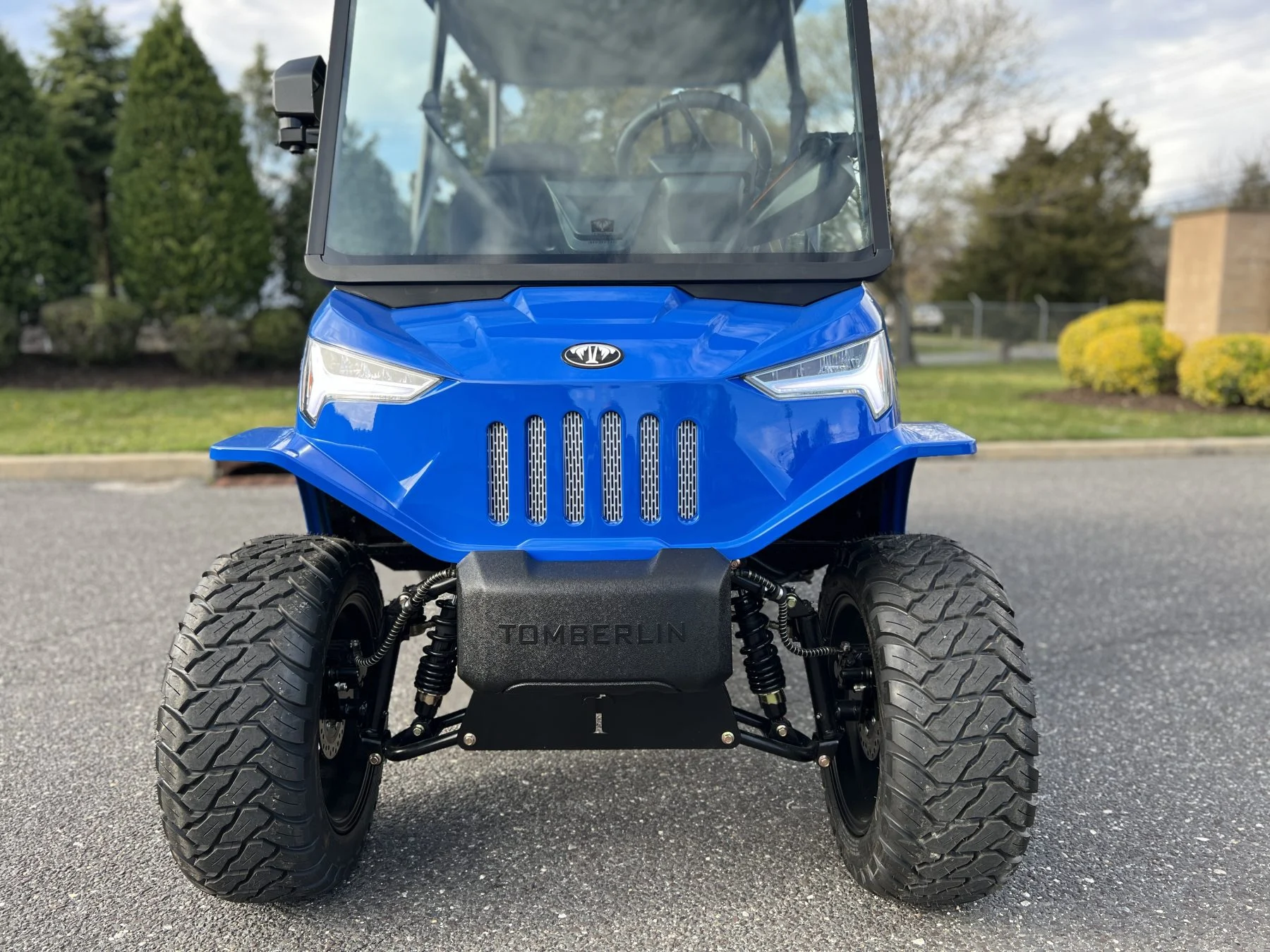 Blue 2024 Tomberlin Engage Ghosthawk Golf Cart for Sale - Image 4