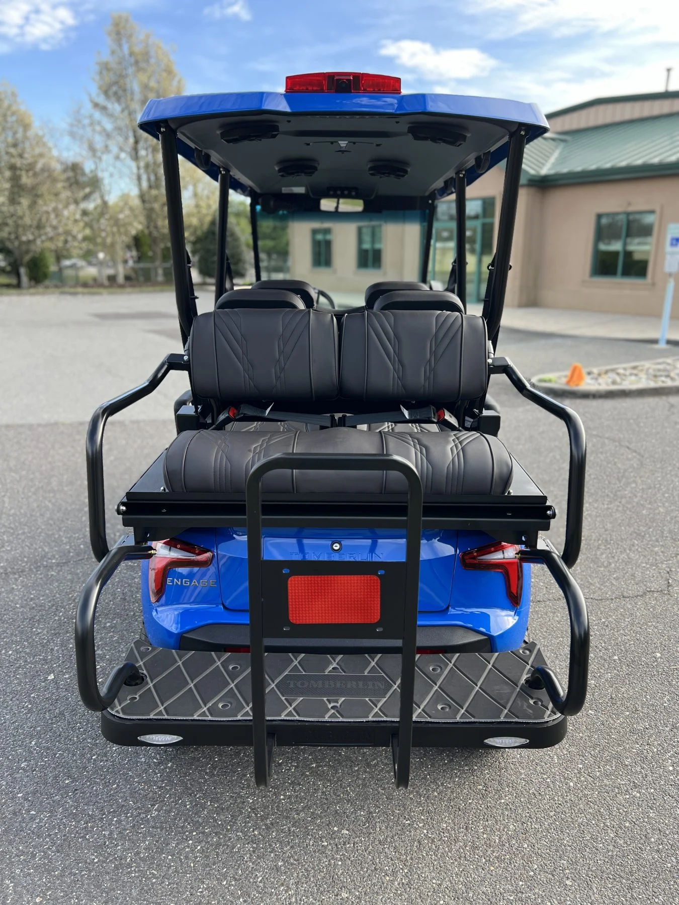 Blue 2024 Tomberlin Engage Ghosthawk Golf Cart for Sale - Image 10