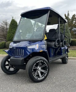Blue 2024 Tomberlin Engage LX Golf Cart for Sale