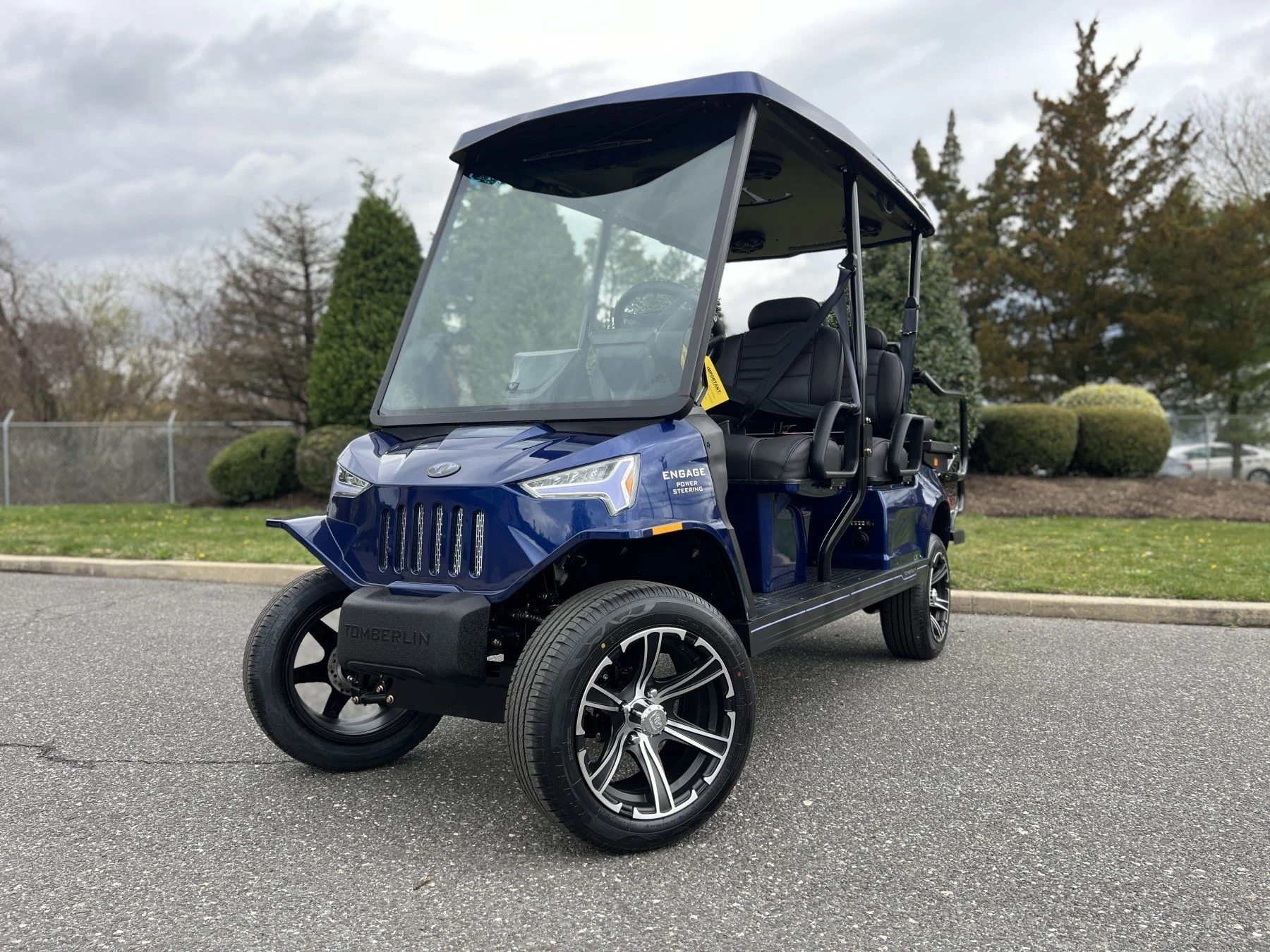 Blue 2024 Tomberlin Engage LX Golf Cart for Sale