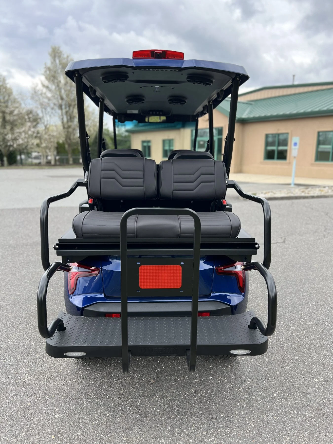 Blue 2024 Tomberlin Engage LX Golf Cart for Sale - Image 11