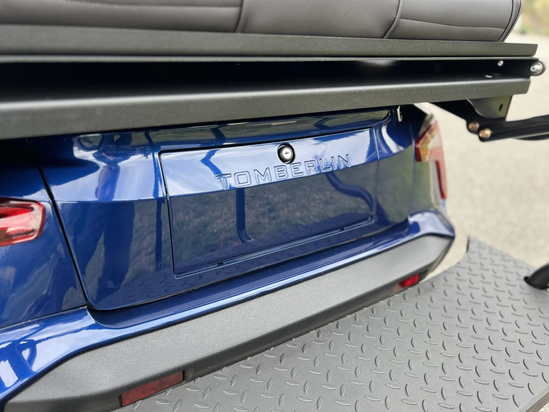 Blue 2024 Tomberlin Engage LX Golf Cart for Sale - Image 12