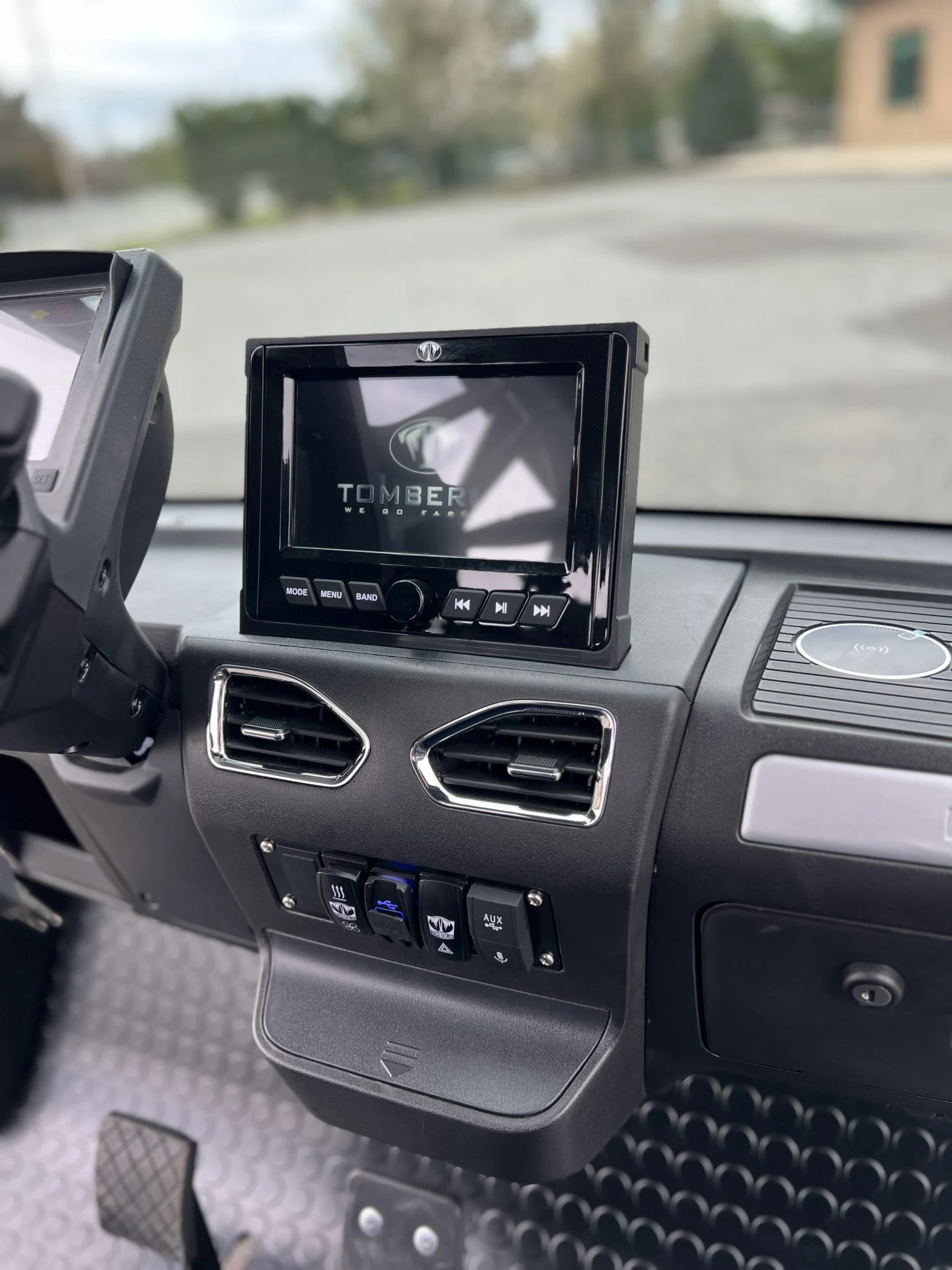 Blue 2024 Tomberlin Engage LX Golf Cart for Sale - Image 13