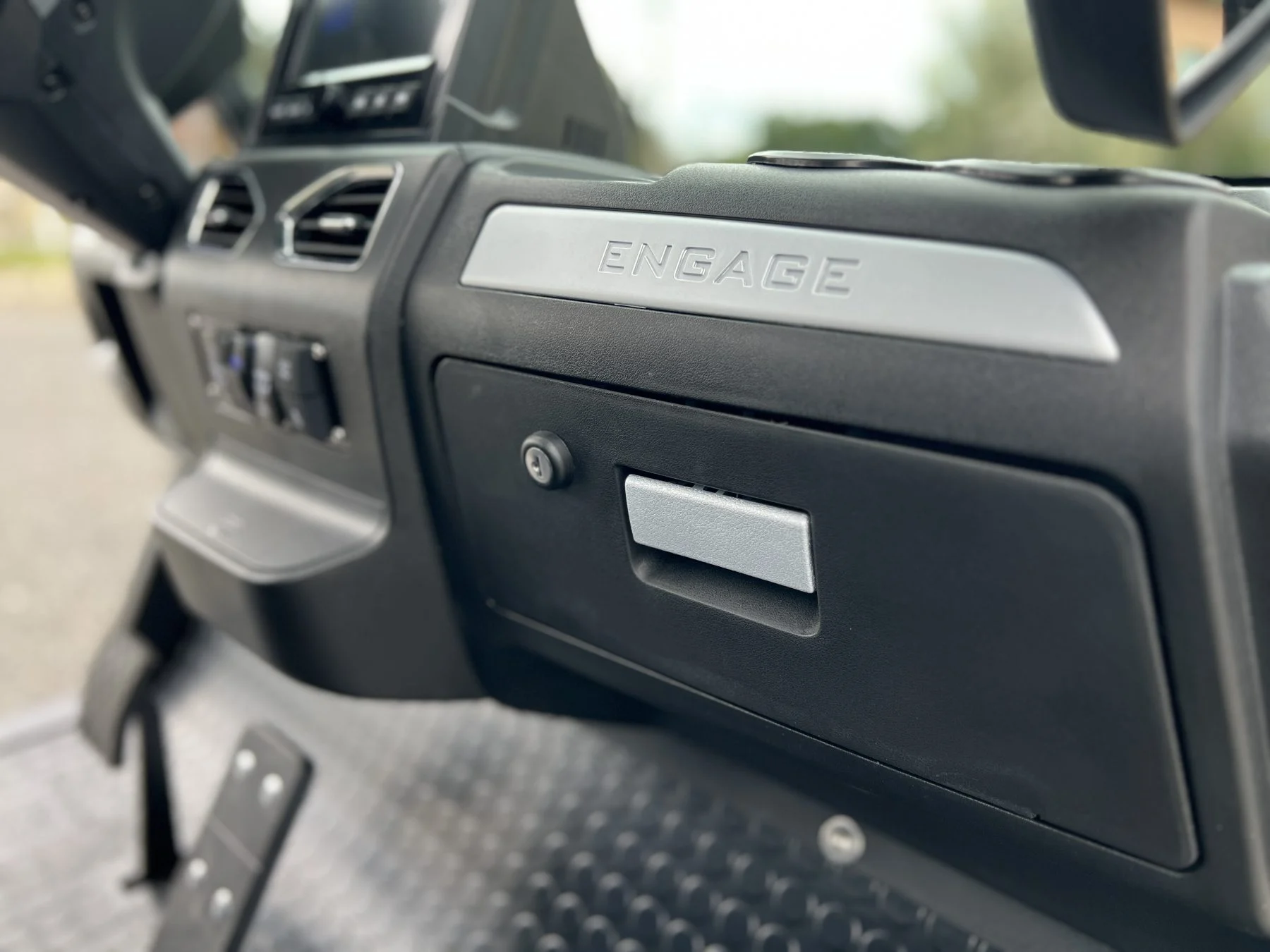 Blue 2024 Tomberlin Engage LX Golf Cart for Sale - Image 14