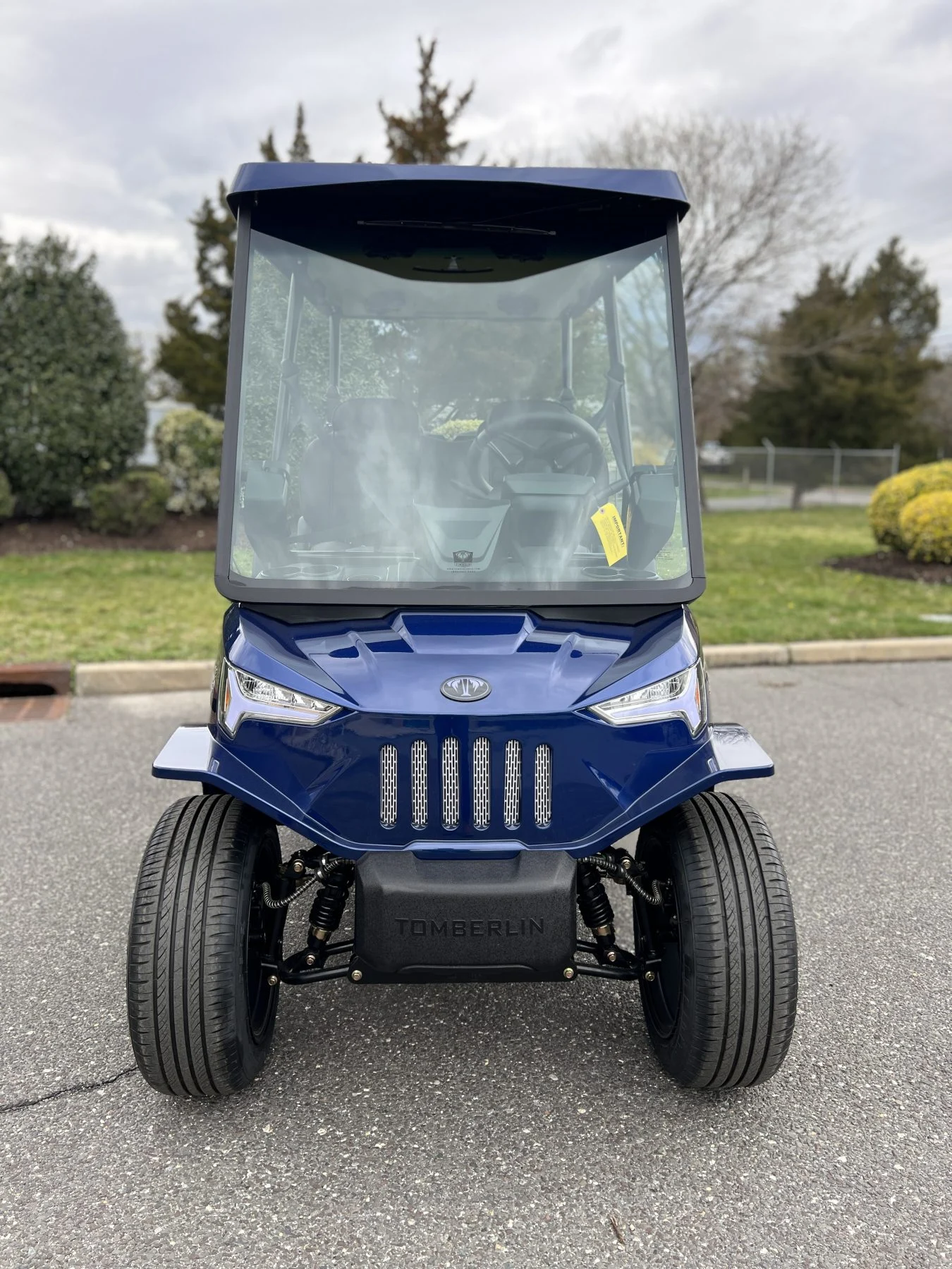Blue 2024 Tomberlin Engage LX Golf Cart for Sale - Image 3