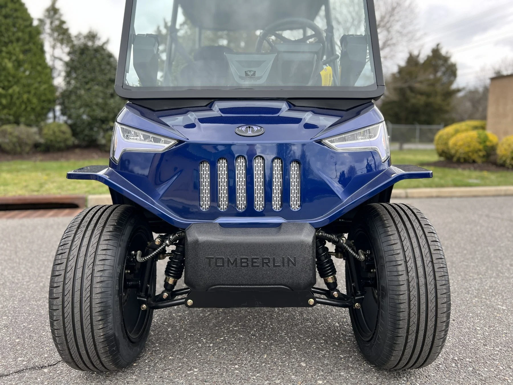 Blue 2024 Tomberlin Engage LX Golf Cart for Sale - Image 4