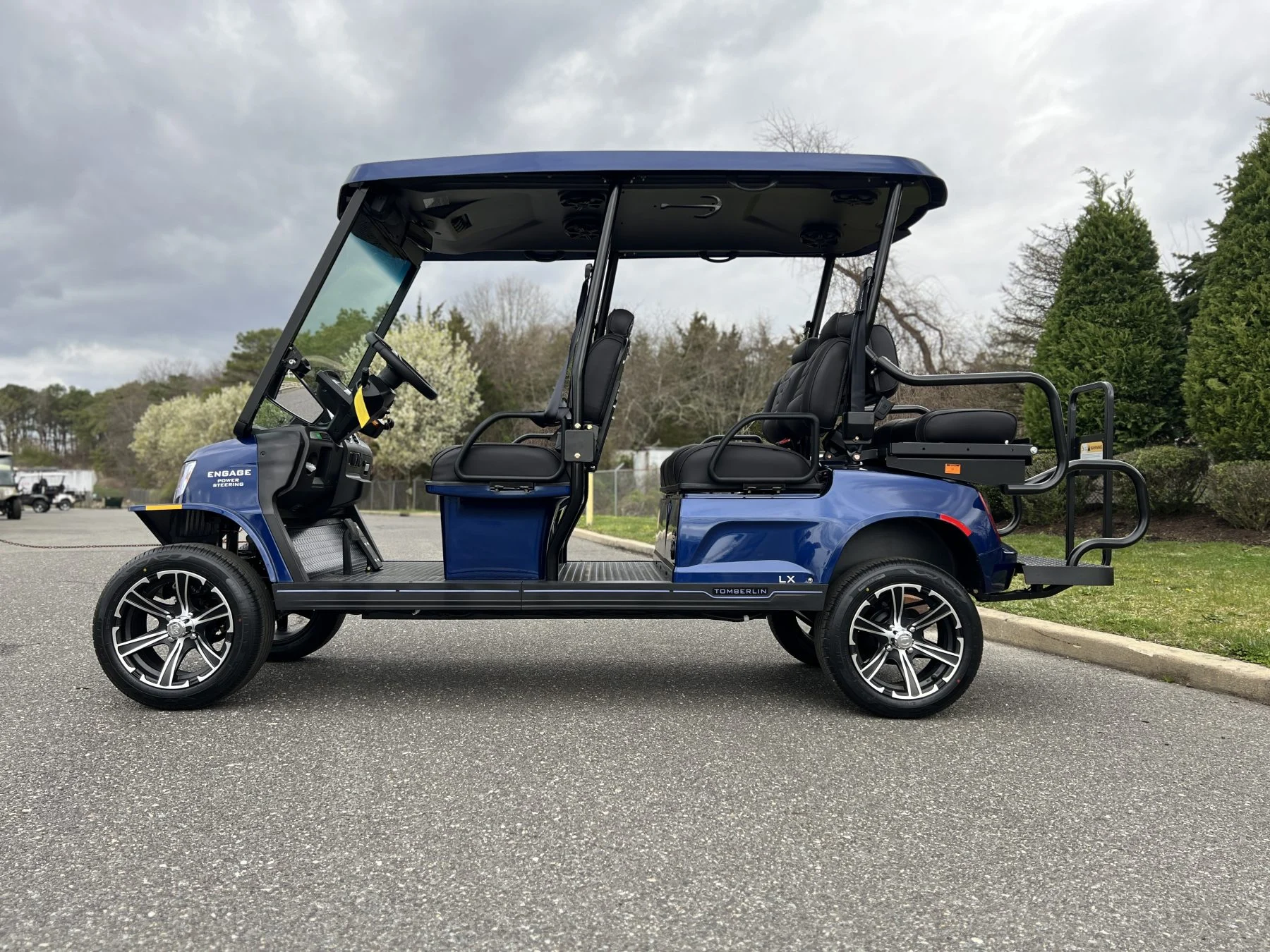 Blue 2024 Tomberlin Engage LX Golf Cart for Sale - Image 5