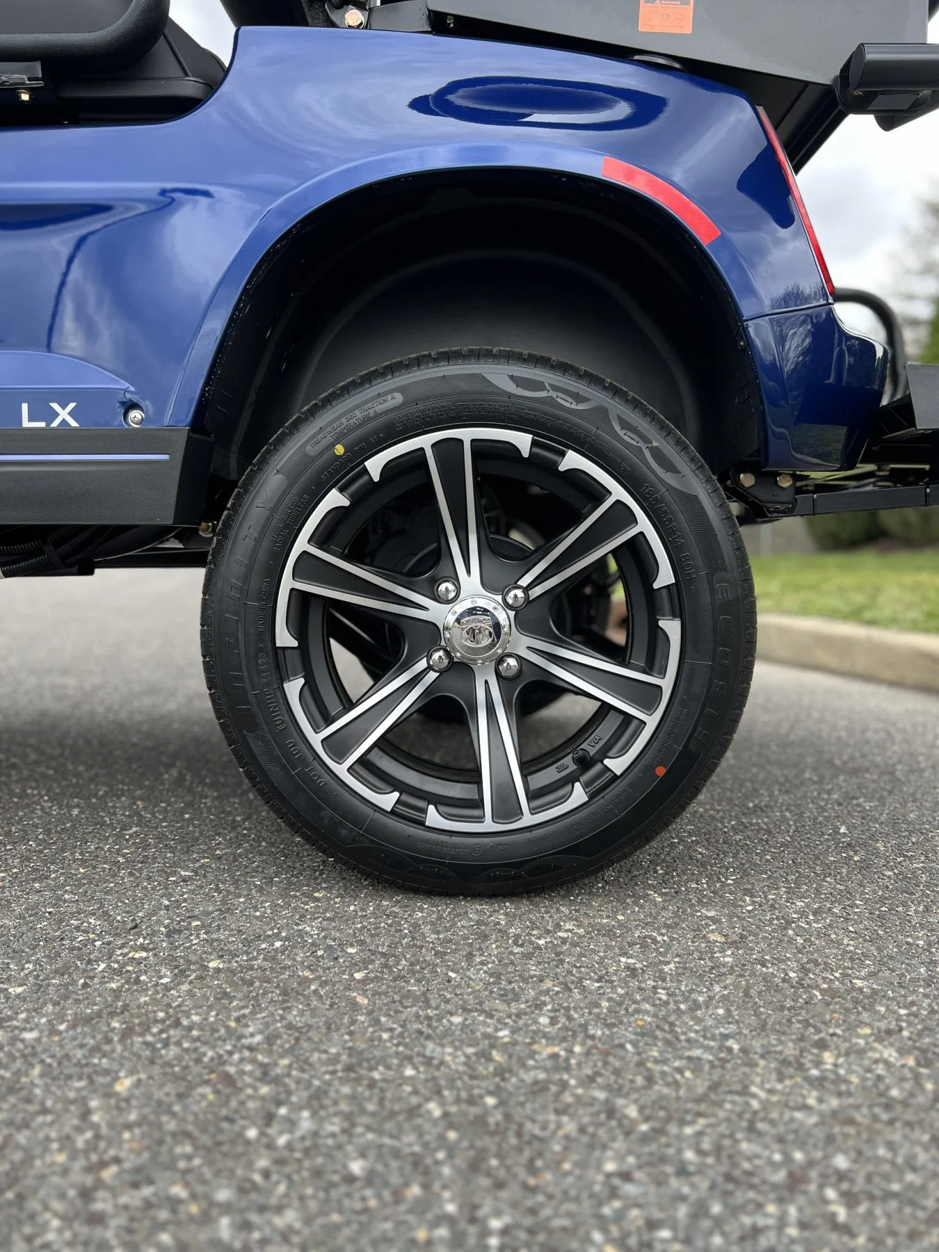 Blue 2024 Tomberlin Engage LX Golf Cart for Sale - Image 7