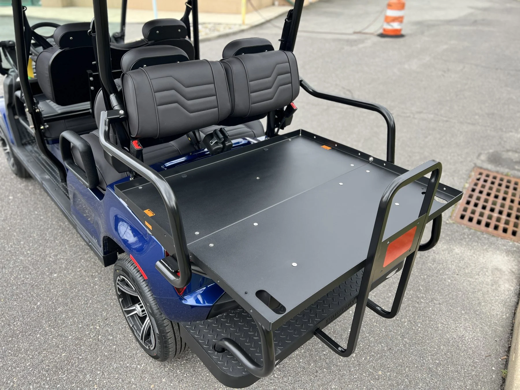 Blue 2024 Tomberlin Engage LX Golf Cart for Sale - Image 9