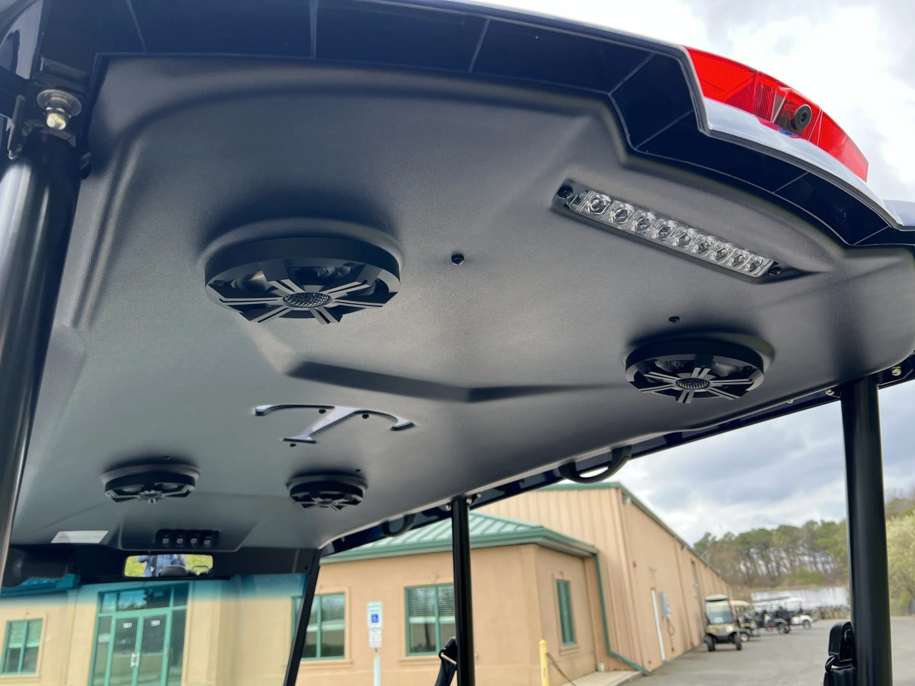 Blue 2024 Tomberlin Engage LX Golf Cart for Sale - Image 10