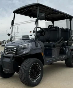 Blue 2025 Epic E40FX Golf Cart for Sale