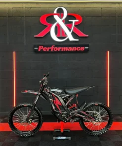 Custom Black 2023 Surron Light Bee 60V For Sale