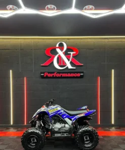 Custom Blue 2022 Yamaha YFM 90 12V For Sale