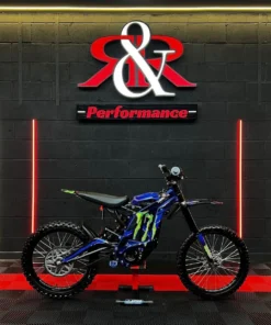 Custom Blue 2023 Surron Light Bee 72V For Sale