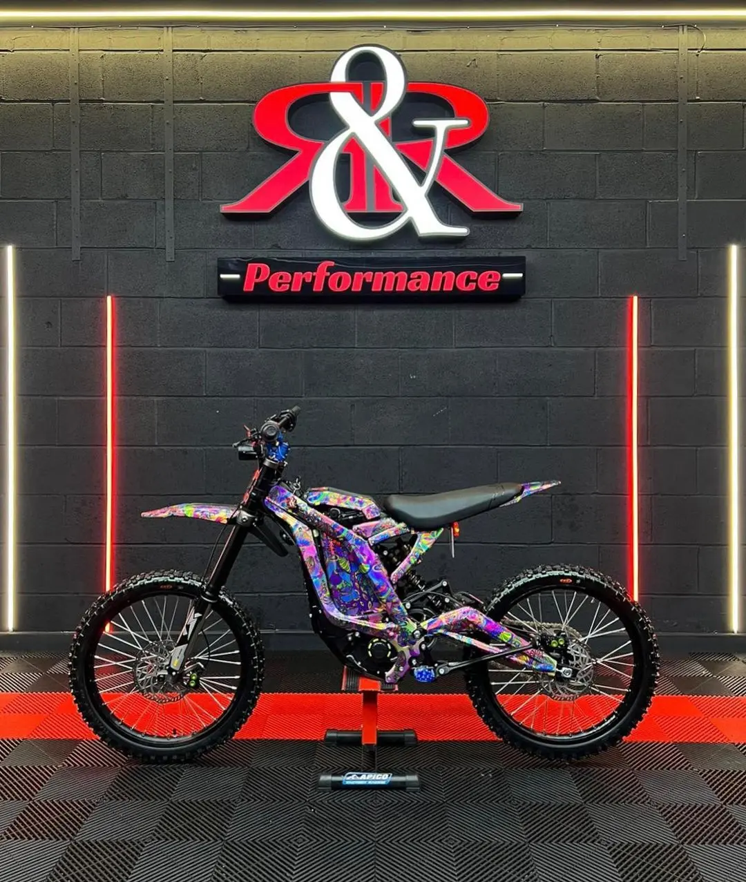 Custom French Lilac 2023 Surron LBX 60V For Sale