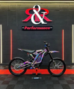 Custom French Lilac 2023 Surron LBX 72V For Sale