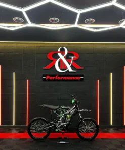 Custom Green 2023 Surron Light Bee 72V For Sale