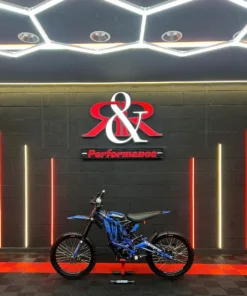 Custom Navy Blue 2023 Surron Light Bee 60V For Sale