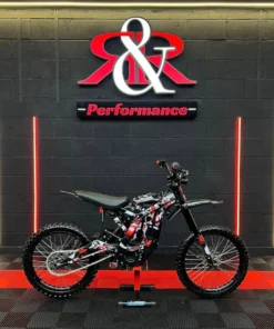 Custom Red 2023 Surron Light Bee 72V For Sale