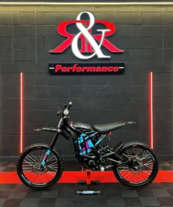 Custom Sky Blue 2023 Surron Light Bee 72V For Sale